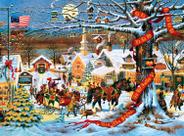 Quebra-cabeça Buffalo Games Charles Wysocki Small Town Quebra-cabeça Buffalo Games Charles Wysocki Small Town
