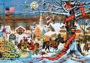 Quebra-cabeça Buffalo Games Charles Wysocki Small Town Quebra-cabeça Buffalo Games Charles Wysocki Small Town