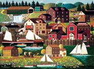 Quebra-cabeça Buffalo Games Charles Wysocki The Cambridge 1000P