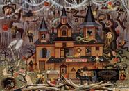 Quebra-cabeça Buffalo Games Charles Wysocki Trick or Treat