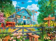 Quebra-cabeça Buffalo Games Country Life Oak Valley Farm 1000 unidades Quebra-cabeça Buffalo Games Country Life Oak Valley Farm 1000 unidades