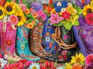 Quebra-cabeça Buffalo Games Cowgirl Colors 1000 peças