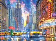 Quebra-Cabeça Buffalo Games - Dominic Davison: Rainy Manhattan Quebra-Cabeça Buffalo Games - Dominic Davison: Rainy Manhattan