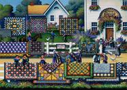 Quebra-cabeça Buffalo Games Dowdle Amish Quilts 300 peças