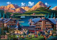 Quebra-Cabeça Buffalo Games Eric Dowdle - Waterton Lakes (300 Peças)