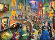 Quebra-cabeça Buffalo Games Image World Venice Carnival 1000 unidades Quebra-cabeça Buffalo Games Image World Venice Carnival 1000 unidades