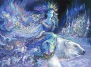Quebra-Cabeça Buffalo Games - Josephine Wall: Princesa Polar