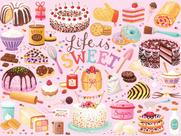 Quebra-cabeça Buffalo Games Life is Sweet 1500 peças Quebra-cabeça Buffalo Games Life is Sweet 1500 peças