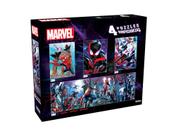 Quebra-cabeça Buffalo Games Marvel Spider-Verse 4 em 1