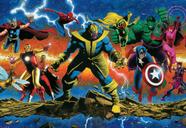 Quebra-cabeça Buffalo Games Marvel Thanos Legacy 2000 peças