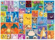 Quebra-cabeça Buffalo Games Pokémon Frames 1000 peças