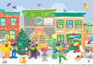 Quebra-Cabeça Buffalo Games Sesame Street Carolers - 300 Peças