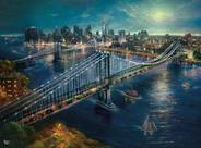 Quebra-Cabeça Buffalo Games Silver Select Thomas Kinkade - 1000 Peças