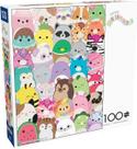 Quebra-cabeça Buffalo Games Squishmallow Buddies 100 peças Quebra-cabeça Buffalo Games Squishmallow Buddies 100 peças