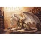 Quebra-cabeça Buhoet Dragon 1000 peças para adultos (75x50cm)