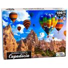 Quebra cabeca capadocia premium 500 pecas pais e filhos