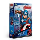 Quebra-Cabeça Capitão América Vingadores 60 Peças - Toyster Quebra-Cabeça Capitão América Vingadores 60 Peças - Toyster