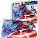 Quebra Cabeça Capitão America Vingadores Marvel 63p Original