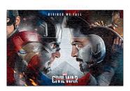 Quebra Cabeça Captain America Civil War 120 Peças