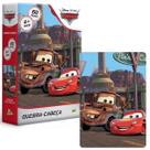 Quebra-Cabeça Carros 60 Peças 3074 - Toyster Quebra-Cabeça Carros 60 Peças 3074 - Toyster