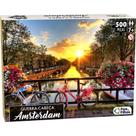 QUEBRA-CABECA Cartonado Amsterdam Premium 500PCS