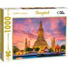 QUEBRA-CABEÇA Cartonado Bangkok 1000 Peças QUEBRA-CABEÇA Cartonado Bangkok 1000 Peças