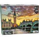 Quebra-cabeça Cartonado Big Ben 1000 Peças Quebra-cabeça Cartonado Big Ben 1000 Peças