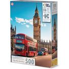Quebra-cabeça Cartonado Big Bus Londres 500 Peças Pais & Filhos