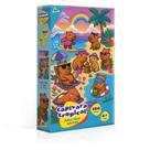 Quebra-cabeca Cartonado Capivara Metalizado 100 Pcs Quebra-cabeca Cartonado Capivara Metalizado 100 Pcs