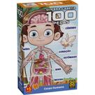 QUEBRA-CABEÇA Cartonado Corpo Humano 100 Peças Infantil QUEBRA-CABEÇA Cartonado Corpo Humano 100 Peças Infantil