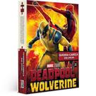 Quebra-Cabeça Cartonado Deadpool Wolverine 500 Peças Toyster Brinquedos Quebra-Cabeça Cartonado Deadpool Wolverine 500 Peças Toyster Brinquedos
