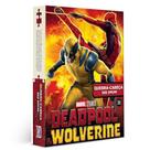 Quebra-Cabeca Cartonado Deadpool Wolverine 500 Pecas