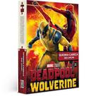 Quebra-cabeca Cartonado Deadpool Wolverine 500 Peças Quebra-cabeca Cartonado Deadpool Wolverine 500 Peças