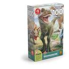QUEBRA-CABECA Cartonado Dinossauro 100 PCS QUEBRA-CABECA Cartonado Dinossauro 100 PCS