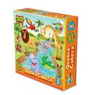 Quebra-cabeça Cartonado Festa Dos Animais 60pcs Ggb Plast NF