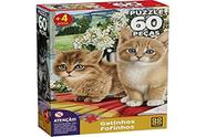 Quebra-Cabeca Cartonado Gatinhos Fofinhos P60