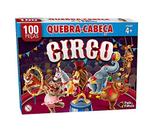 Quebra-Cabeca Cartonado O Circo 100 Pecas Quebra-Cabeca Cartonado O Circo 100 Pecas