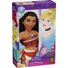 QUEBRA-CABECA Cartonado Princesas 100 Pecas QUEBRA-CABECA Cartonado Princesas 100 Pecas