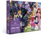 QUEBRA-CABECA Cartonado Princesas e Viloes 500PCS
