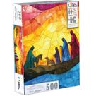 QUEBRA-CABEÇA Cartonado Reis Magos 500 Peças Pais & Filhos