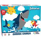 QUEBRA-CABECA Cartonado Tubarao 24 Pecas - Pais E Filhos