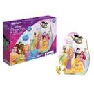 Quebra Cabeça Castelo Princesas Disney Ariel Cinderela Tiana Quebra Cabeça Castelo Princesas Disney Ariel Cinderela Tiana