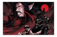 Quebra Cabeça Castelvania Personalizado 120 Peças 004