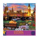 Quebra-Cabeça Ceaco Cities On The Thames (1000 Peças) - David Maclean