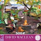 Quebra-cabeça Ceaco David Maclean Marian's Garden 500 peças