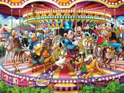 Quebra-Cabeça Ceaco Disney Carousel - 300 Peças