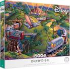 Quebra-cabeça Ceaco Disney Dowdle Dumbo O Elefante Voador