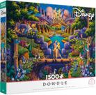 Quebra-cabeça Ceaco Disney Dowdle Sleeping Beauty 1500 peças