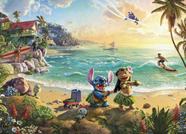 Quebra-Cabeça Ceaco Disney Lilo & Stitch - Thomas Kinkade - 1000 Peças