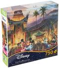 Quebra-Cabeça Ceaco Disney Mickey e Minnie - Thomas Kinkade - 750 Peças